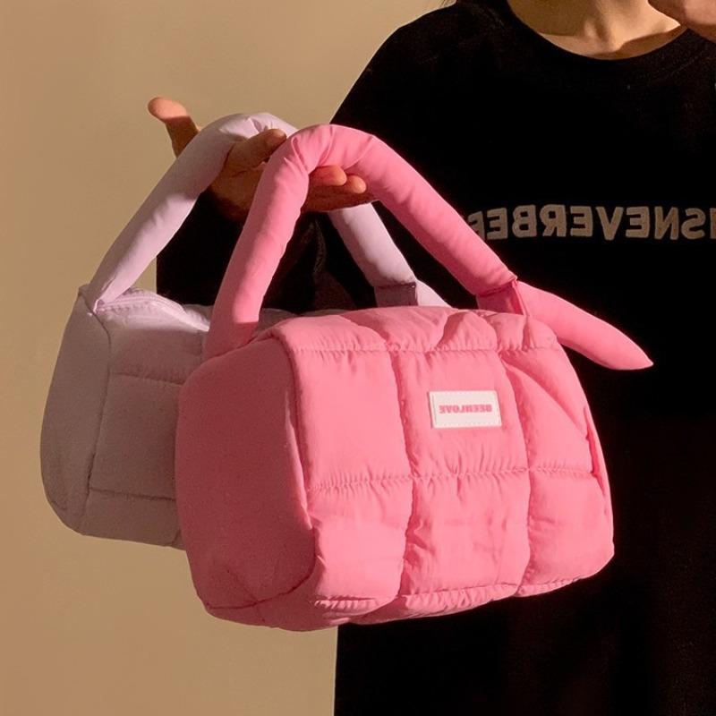 Macaron Makeup Bag Large Capacity Cosmetic Pouch Travel Essentials Women's  Travel Tote Makeup Brush Pouch Case