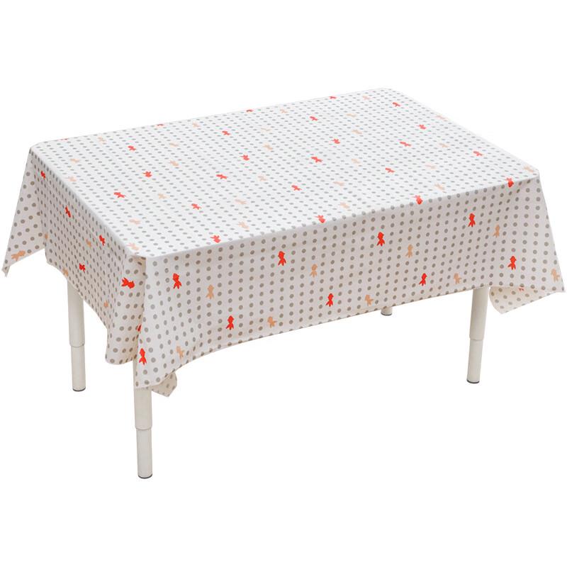 Waterproof PVC Rectangular Tablecloth