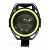 2X Halogen Motocyklowy Led Lampa Reflektor Ring Cob Komplet 2 Tryby Światła