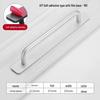 Aluminum Alloy No-Drill Handle for Wooden and Sliding Doors and Windows