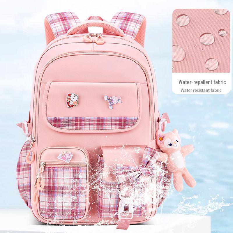 Leichter, langlebiger Kinderrucksack mit großem Fassungsvermögen und Rückenschutz