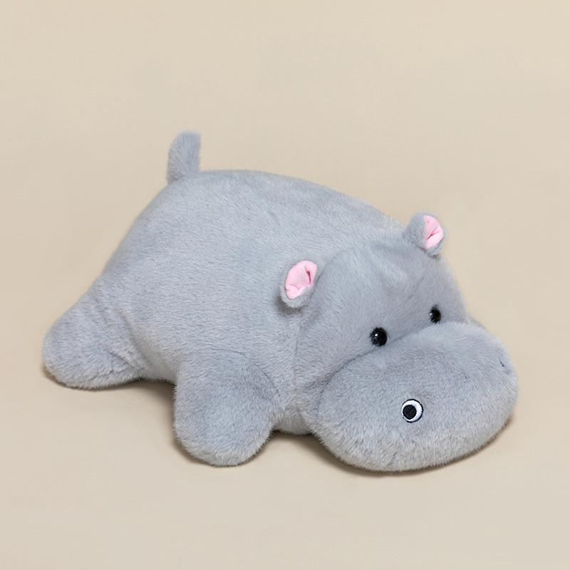 Cuter Hippos Cows Lions Dinosaurs Rabbits Plush Dolls With Short Pile Cotton For Children Gift And Play