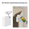 Cabinet Security Lock Invisible Electronic Lock Home Security Advanced Unlocking Method Easy Integration For Furniture