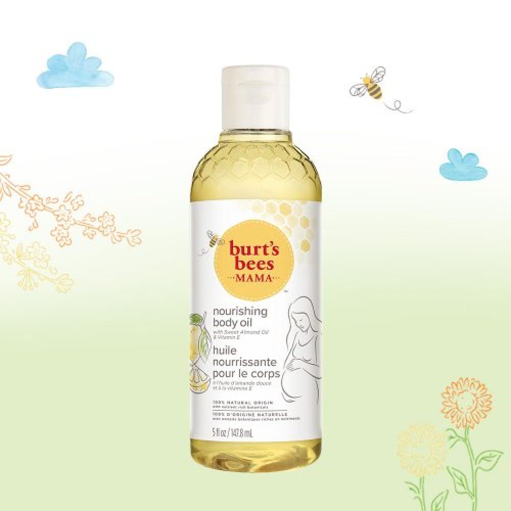Burtsbees Mama Body Oil 147.8ml FREE