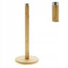 BAMBOO KITCHEN PAPER TOWEL STAND