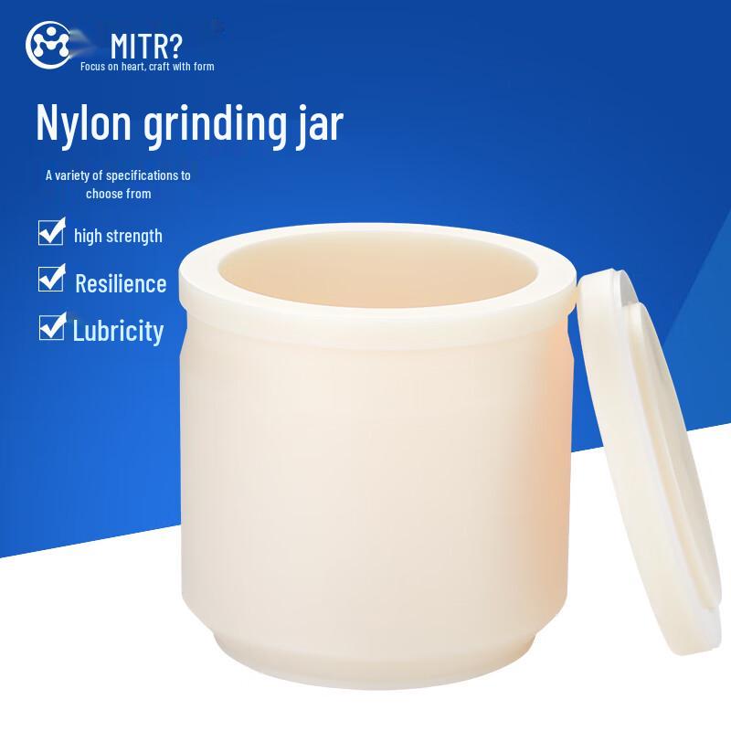 Miqi Vertical Nylon Ball Mill Jar 50ML