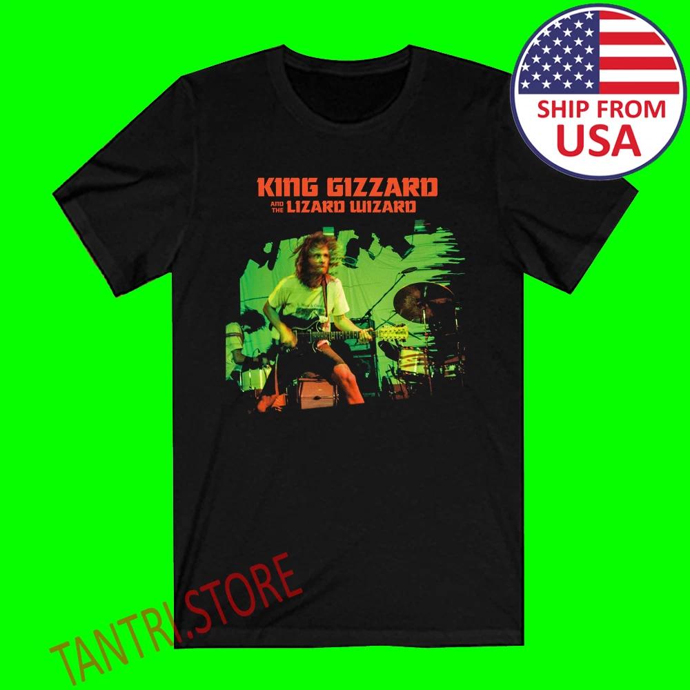 

King Gizzard And The Lizard Wizard Men s Black Size S to 3XL 2XL