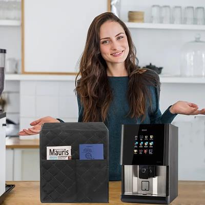 1pc Durable Nylon Coffee Machine Dust Cover - Waterproof Protective Espresso Machine Cover for Office, Camping, Dining Use