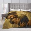 Travel Office Charlie Kirk Angelic Advocate Throw Blanket  Flannel Bedspread For Home Decor Print Sofa Bed Cover