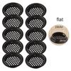 Wardrobe Shoebox Cabinet Round Mesh Holes Stainless Steel Louver Air Vent Louver Ventilation Cover for Kitchen Bathroom