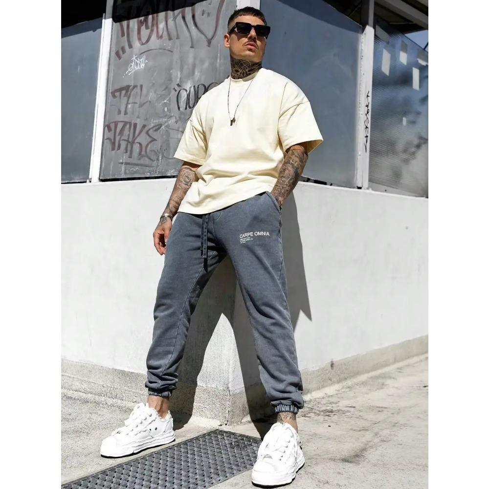 Thank You For Nothing Letter Graphic Print Man T-Shirts High Quality Tee Clothes Summer Hip Hop Tshirt O-Neck Soft Cotton Tops