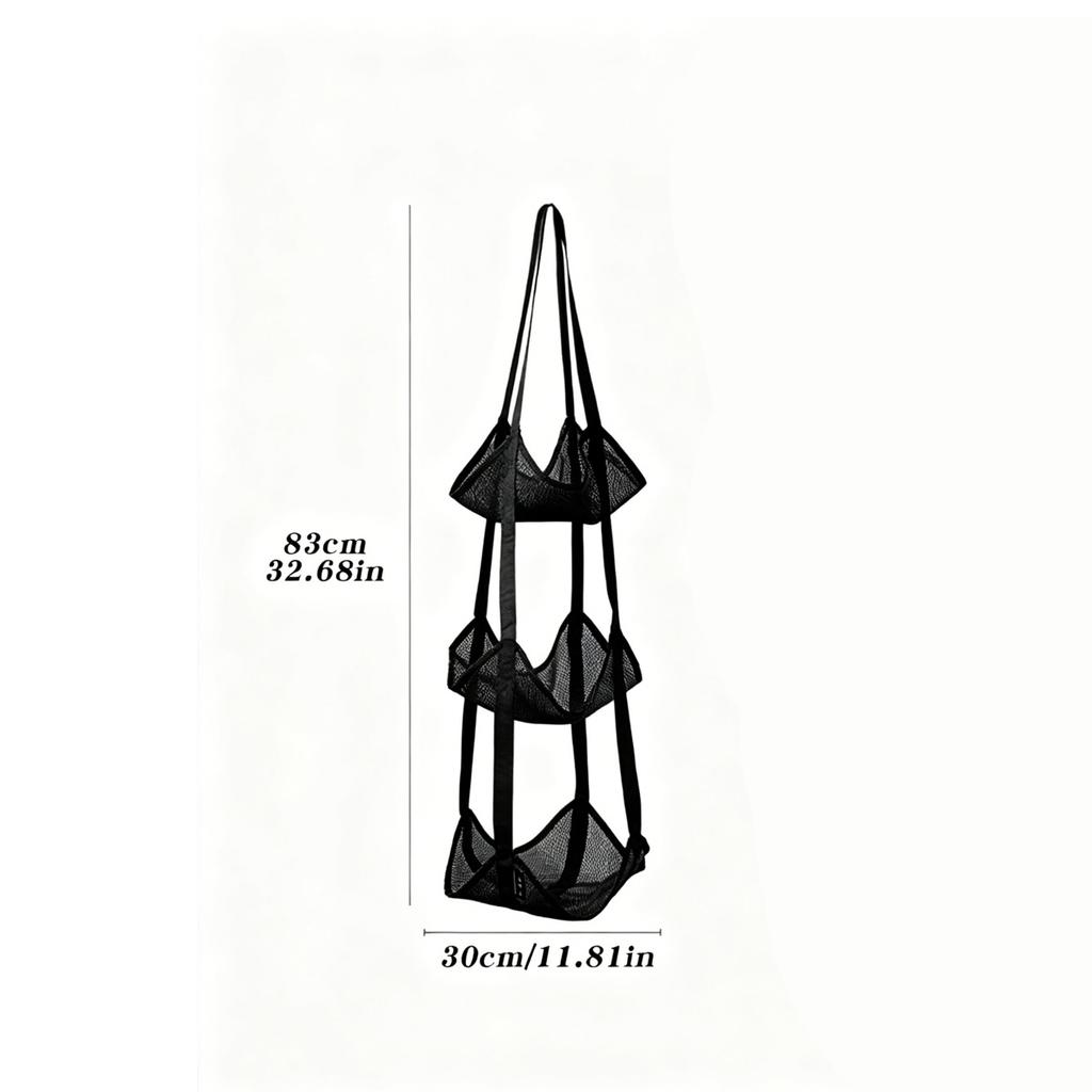 Eine Aufbewahrungstasche für Basketbälle, Volleyballbälle, Fußbälle und andere Sportausrüstung, mit einem multifunktionalen Design