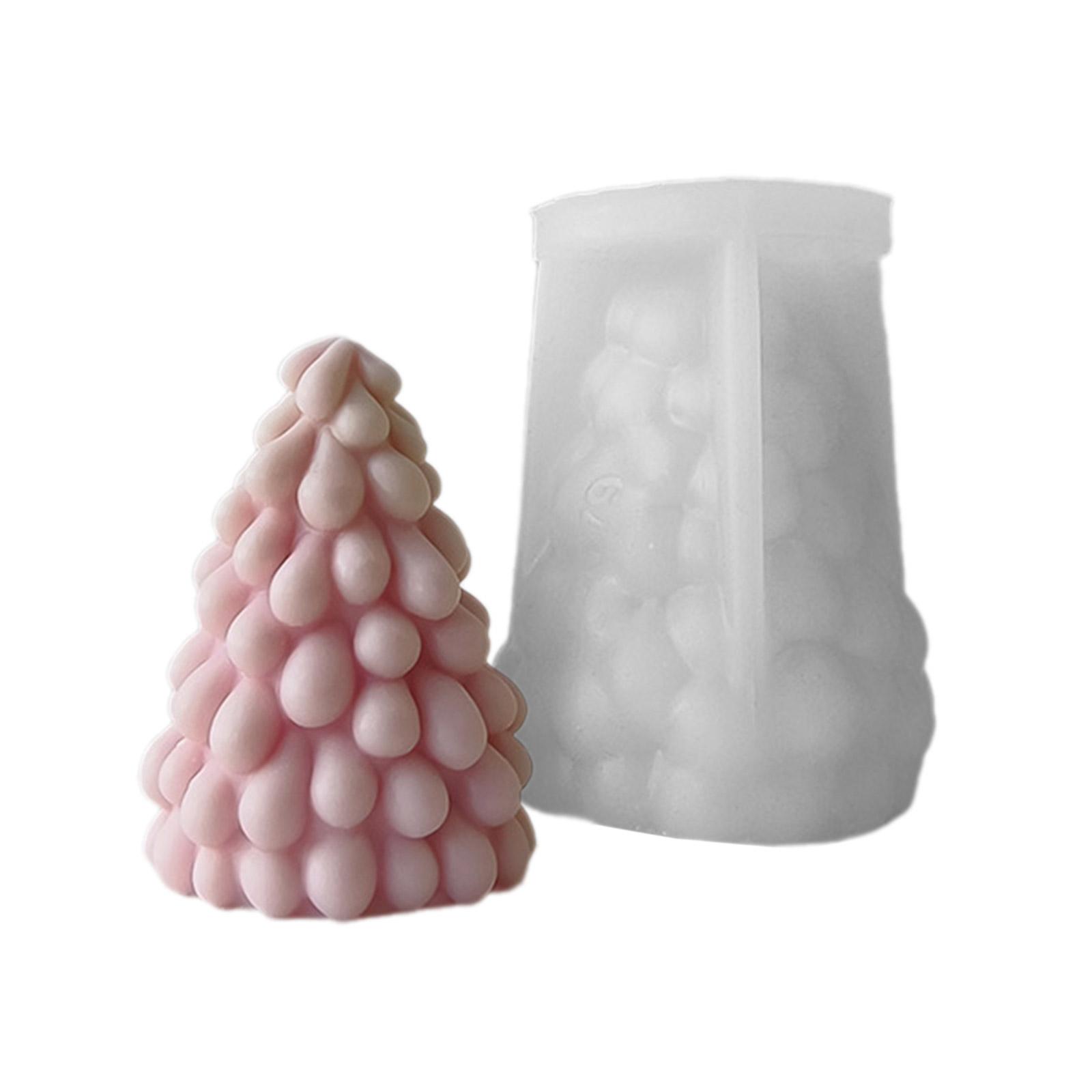 

Силиконовые формы Формы для украшений Формы в виде рождественской елки Силиконовые формы для свечей Материалы для изготовления свечей для любителей рукоделия