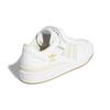 Adidas Originals Forum Low Velcro Low Top Kids Skate Shoes Off White Kids Skate Shoes GZ3875