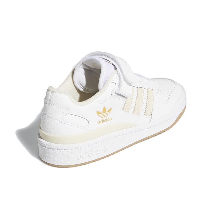 Adidas Originals Forum Low Velcro Low Top Kids Skate Shoes Off White Kids Skate Shoes GZ3875