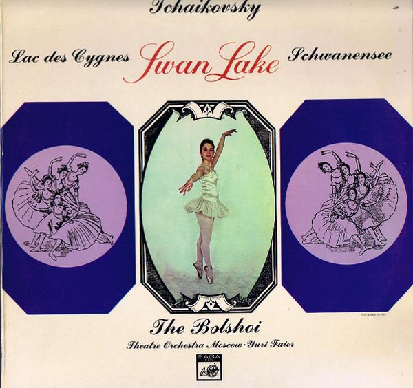 

LP Record TCHAIKOVSKY THE BOLSHOI THEATRE OR Lac Des Sygnes Swan Lake Schwanense STFID2037 FIDELITY 1962 UK Classical Used
