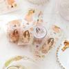 37.5mm*2m PET Tapes Collage Stationery DIY Scrapbooking Decor Junk Journal Aesthetics Craft Tapes