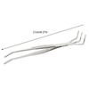 Stainless Steel Bonsai Rake Lightweight Root Rake Durable Gardening Tool  Potted Plants
