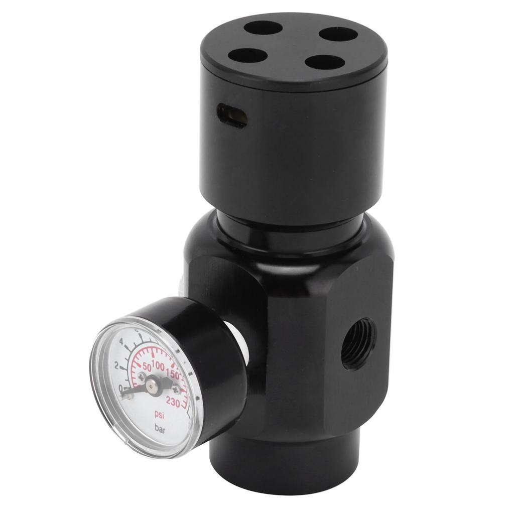 Mini Kohlendioxidregler Edelstahl Tragbarer Bierfassregler für Zuhause