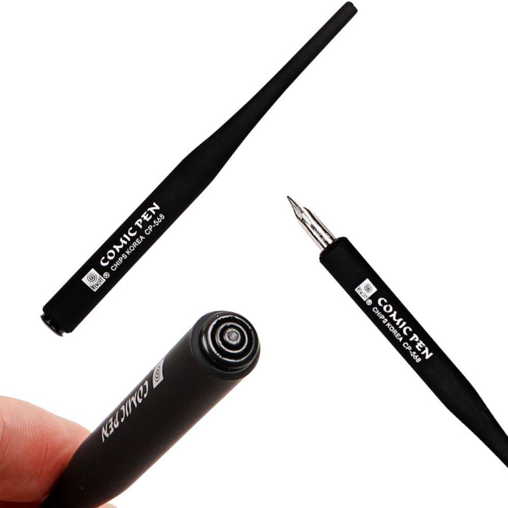 Signature Manga Calligraphy Dip Pen+4 Nibs Sketching Comic Dip Pen  Business