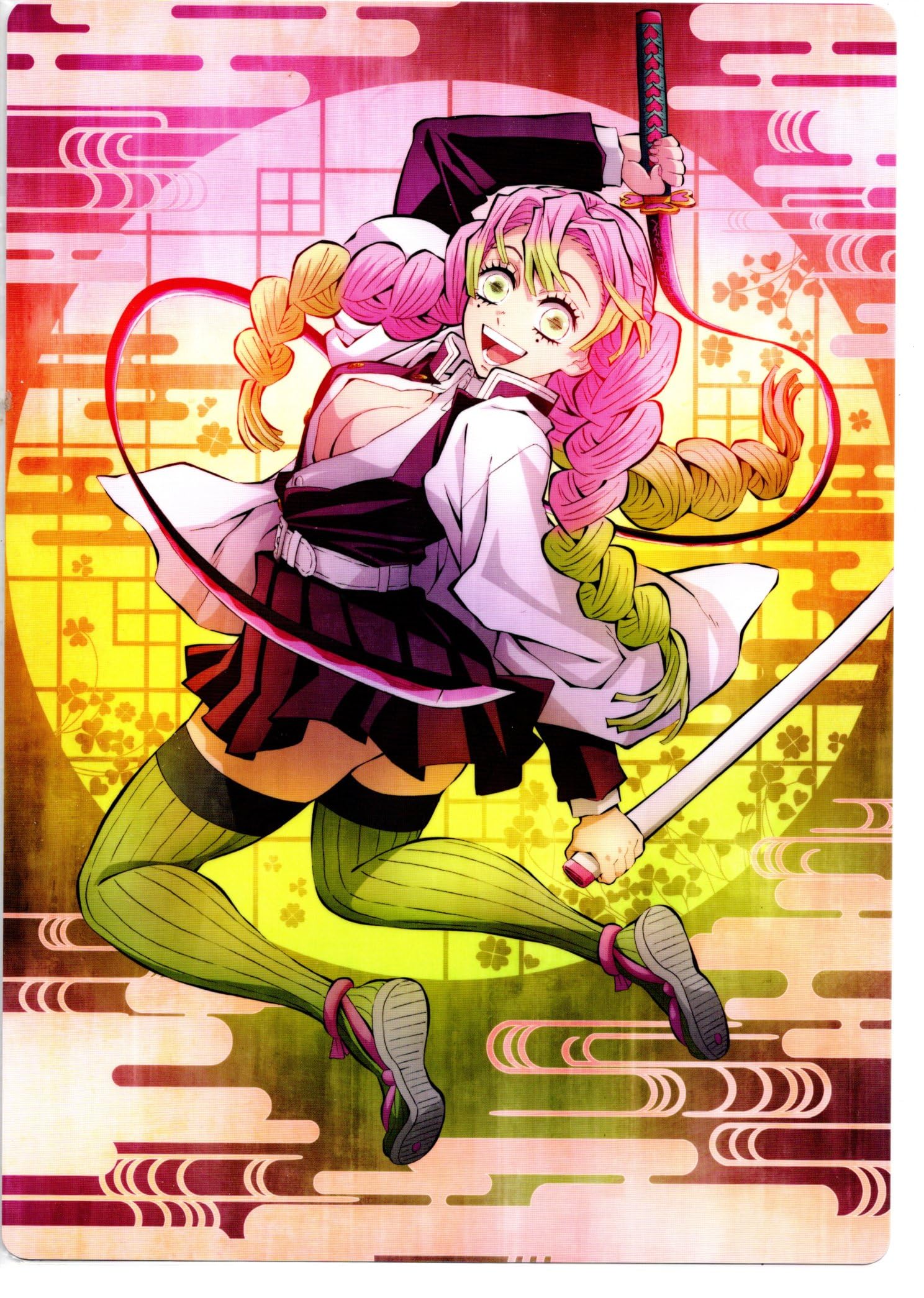 

Desk pad Aniplex Upper Rank Gathering and To the Swordsmith Village Kanroji Mitsuri