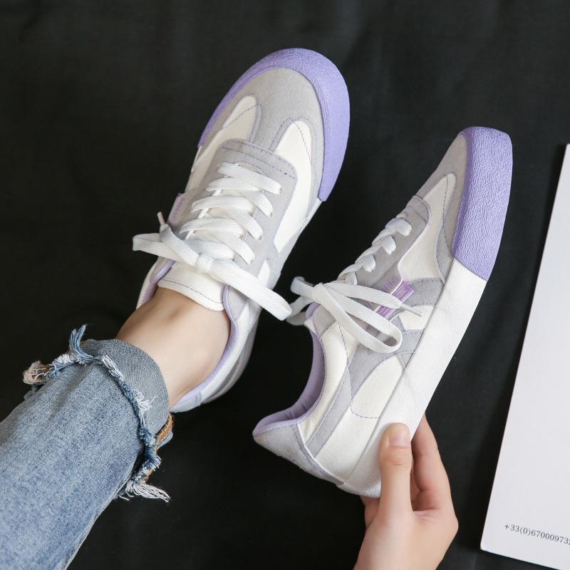 Canvas Shoes Versatile Spring and Autumn Board Shoes Tide