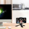 PULUZ Mini plastikowy statyw + uniwersalny uchwyt na telefon, do iPhone'a, Galaxy, Huawei, Xiaomi, Sony, HTC, Google i innych smartfonów