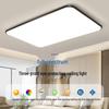 Square Modern Ceiling Light for Bedroom, Living Room, Kitchen, Restaurant, and Balcony