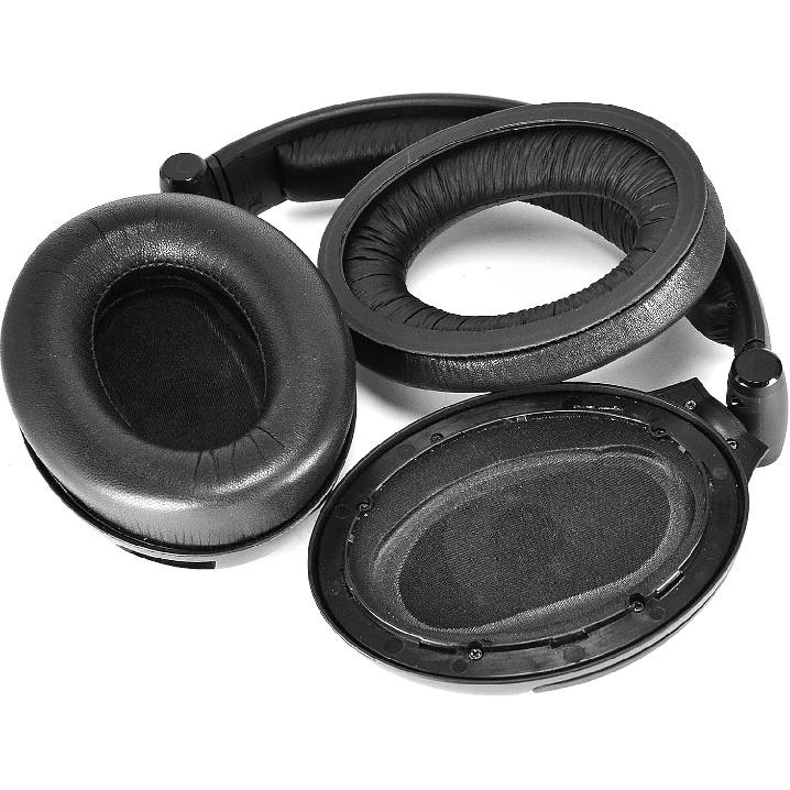 Ear Pads Replacement Ear Cushions Compatible with Sennheiser PXC450 PXC350 PC350 HD380 PRO HME95 G4ME Zero Game Zero Headphone