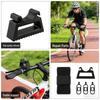 Multi-functional Quick-Release Bicycle Handlebar Mount with Anti-slip Strap & Inverted Parking Stabilizer Repair Tool