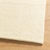 HUARTE Rug Short Pile Soft and Washable Cream 80 x 150 cm