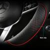 for Seat Altea 2004~2015 Car Steering Wheel Cover PU Leather Non-slip Auto Accsesories