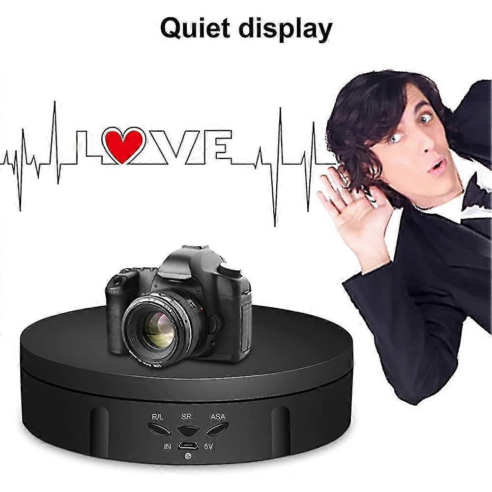 Turntable Electric, Electric 360 Degree Turntable For Photography, Automatic