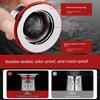 All-Copper Floor Drain Deodorizer, Universal Anti-Odor Device for Bathroom, Inner Core Anti-Backflow Valve, Anti-Odor Gadget for Drain Pipes, Sealing