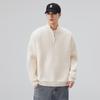 Men's Half-Zip Stand Collar Sweater - Autumn/Winter 2025 Trend