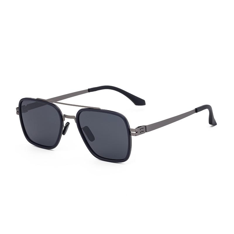 JYL TS Men's Polarized - Metal-Temple Anti-Glare Sun Protection MY-ZTT004