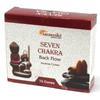 Backflow Incense Cones 10 Pack - 7 Chakras Aromatica