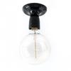 DIY Ceramic Light Socket Ceiling Heat Resistant And Anti-aging Porcelain Ceiling Light E27 Screw Bedside Light Wall Lamp Holder