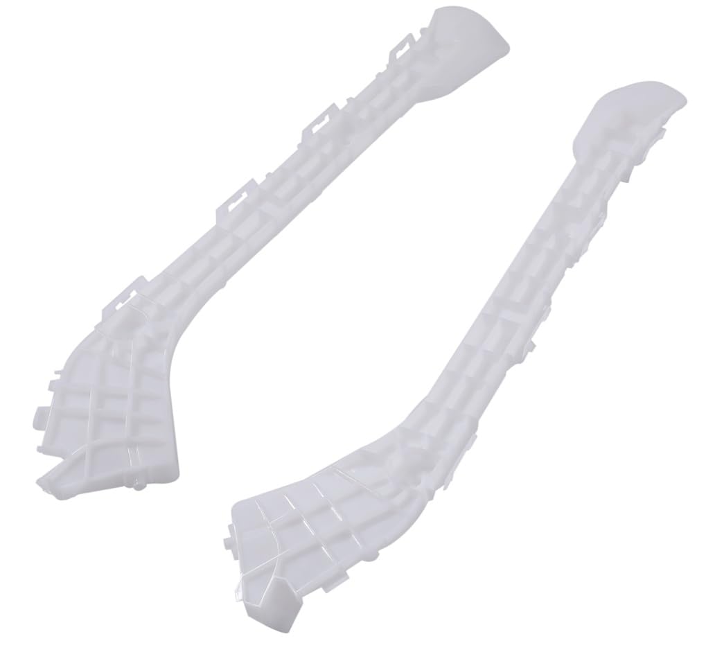 Toyota Rear Bumper Support Bracket Retainer Set and for 30 Series Prius and Late Part Numbers and (Left Right) ZVW30/ZVW35 (Early Models) 52576-47021
