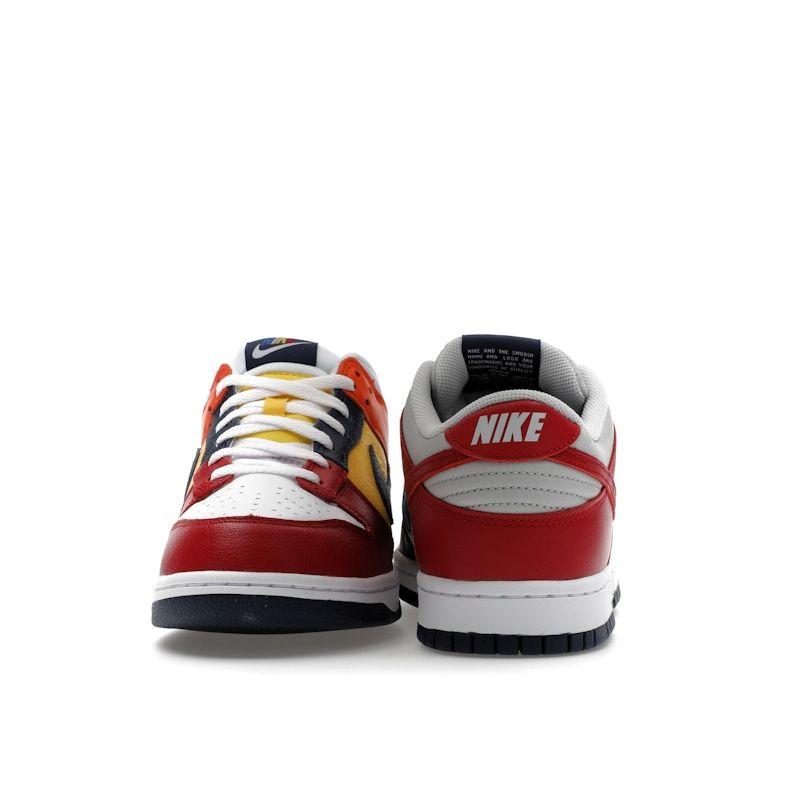 Nike Dunk Low Japan QS What The 2024 Unisex Αθλητικά Παπούτσια Πολύχρωμο Μπλε Μεσονύχτιου Varsity-Καλαμποκί IB2051-400