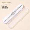 Stainless Steel Blackhead Remover Tool Set: Clips and Needles for Acne and Pimple Care