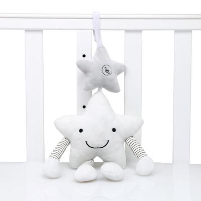 White Star Baby Car Hanging Music Wind Chime Toy