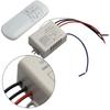 Wireless 1/2/3/way ON/OFF Lamp Bulb Remote Control Switch Receiver Transmitter