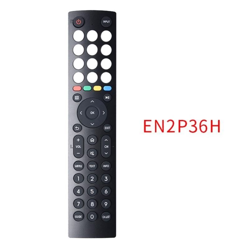 EN2P36H Remote Control Replacement for A22440B 32A4K A22380D 32A4K A22501K 32A5KQ A22411B 32A5KQ A23020D 32E41KT A230204
