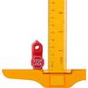 50Pcs Plastic Security Lock 6mm Anti-Theft Locks Useful Pegboard Hook Lock  Retail Shop