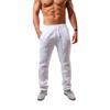 Men's Solid Color Drawstring Hip Hop Cotton Linen Casual Pants (Summer 2025)