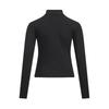 Under Armour Meridian Soft Series SC Stand Collar Training Long Sleeve T-Shirt Women tops 6010110-001