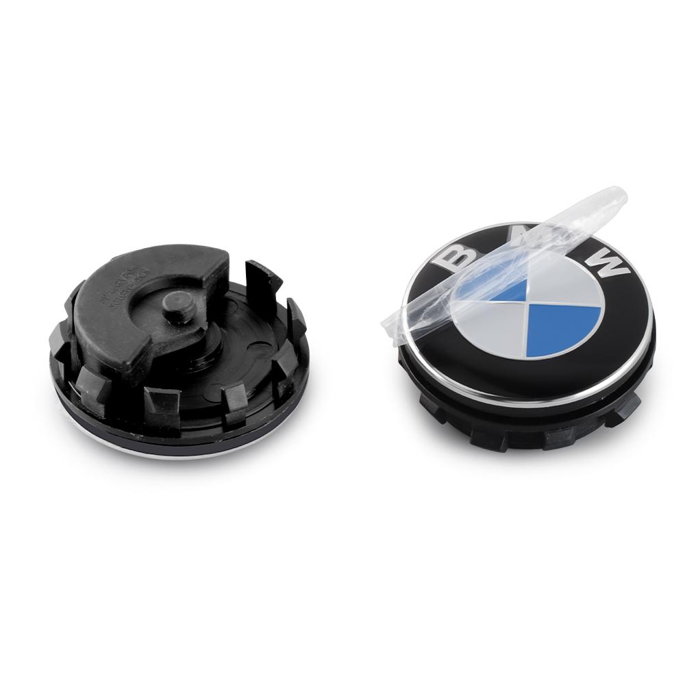 4Pcs 56mm Car Wheel Center Caps Hub Caps Rims Cover Hubcaps Accessories For For BMW X1 X5 E70 X6 E71 Z4 E89 3 Series E90 E91 E60