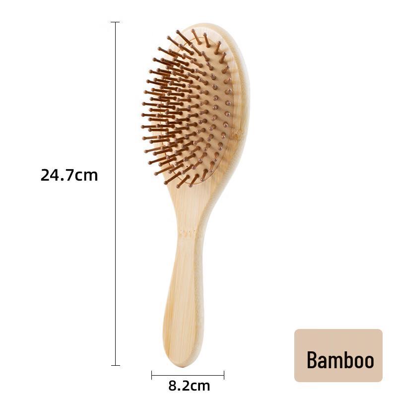 YIXI Wooden Hair & Scalp Massage Comb