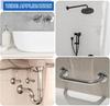 Copertura Decorativa Rubinetto 1/2"3/4" Acciaio Inossidabile Connettore Tubo Acqua Rialza Pannello Valvola Doccia Cucina Accessori Rubinetto